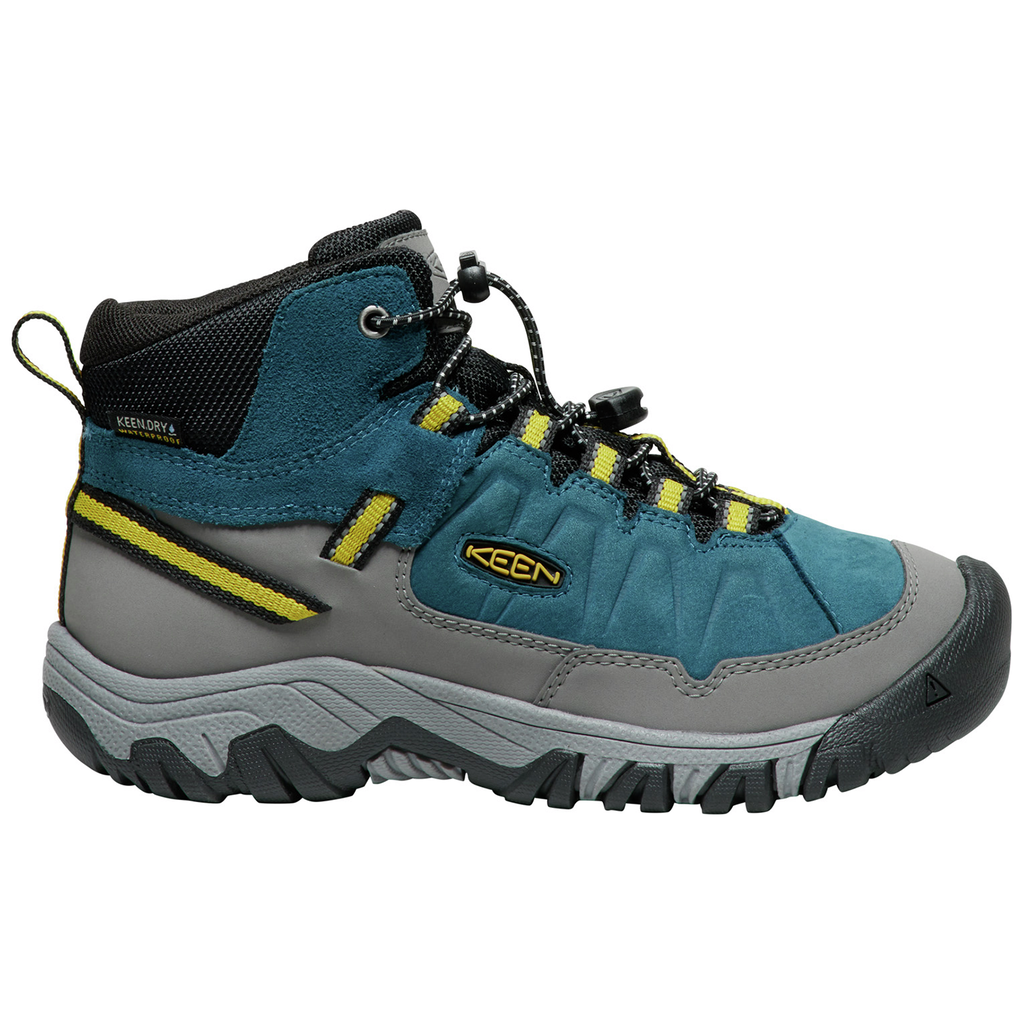 KEEN Y Targhee IV Mid WP Wander-/Trekkingschuhe halbhoch in BLAU