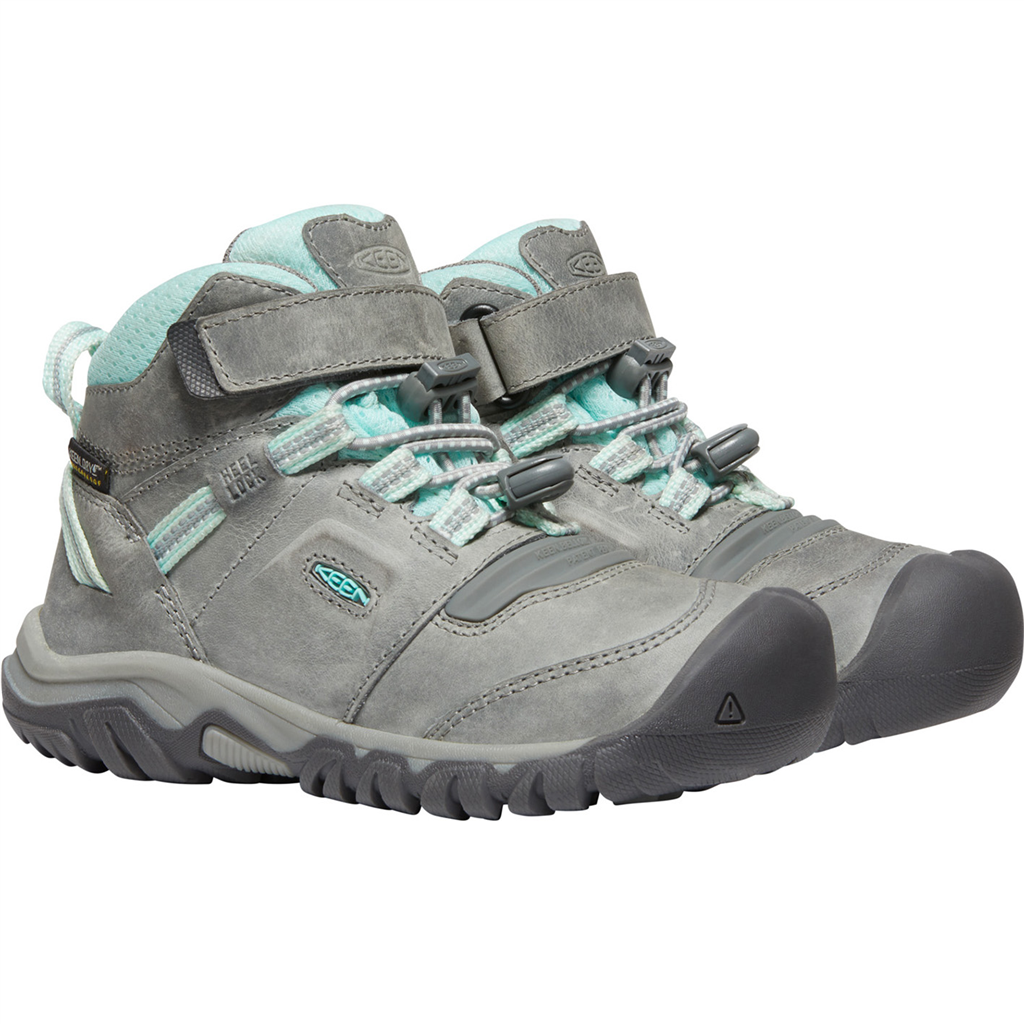 KEEN C Ridge Flex Mid WP Wander-/Trekkingschuhe halbhoch in GRAU