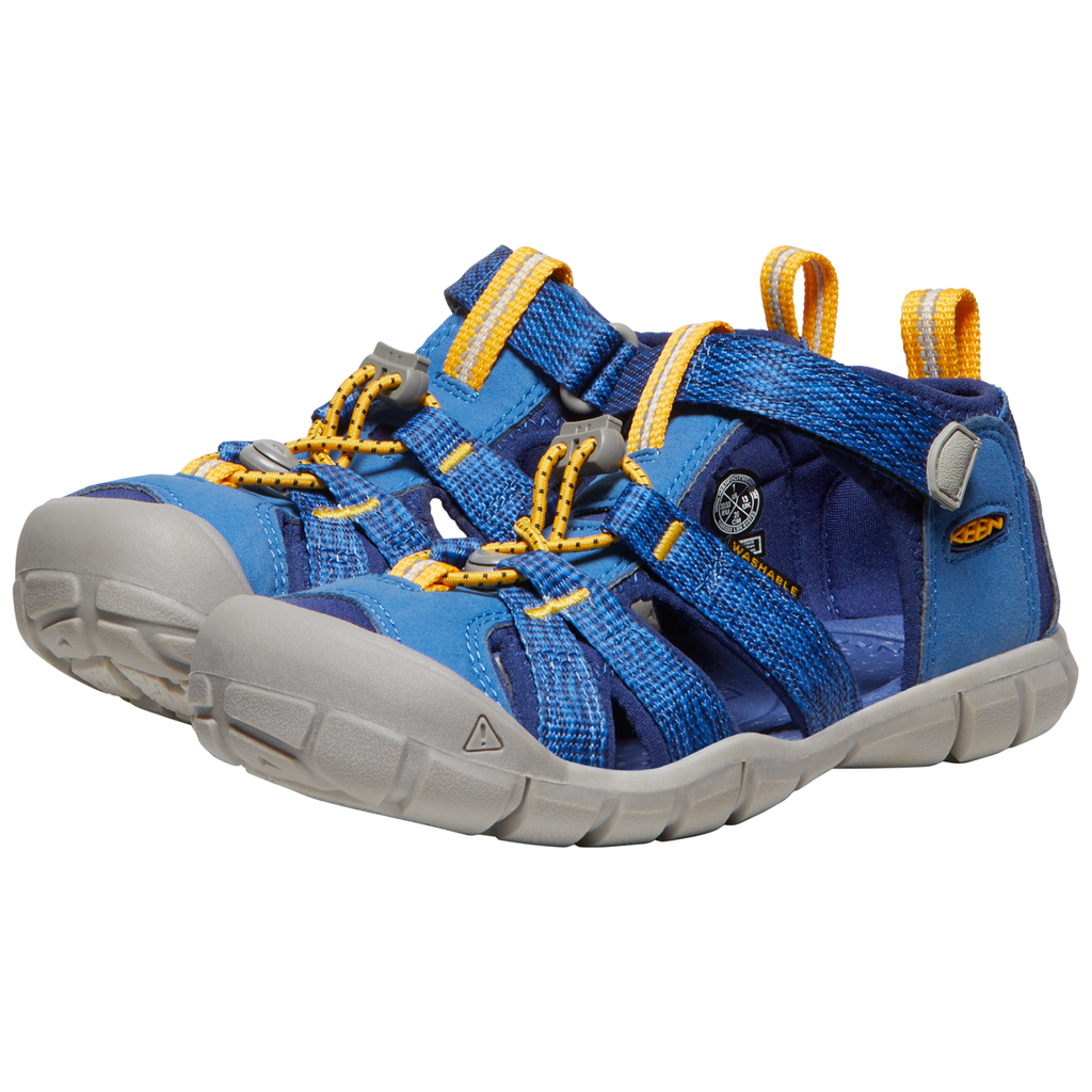 KEEN Y Seacamp II CNX Trekkingsandalen in BLAU