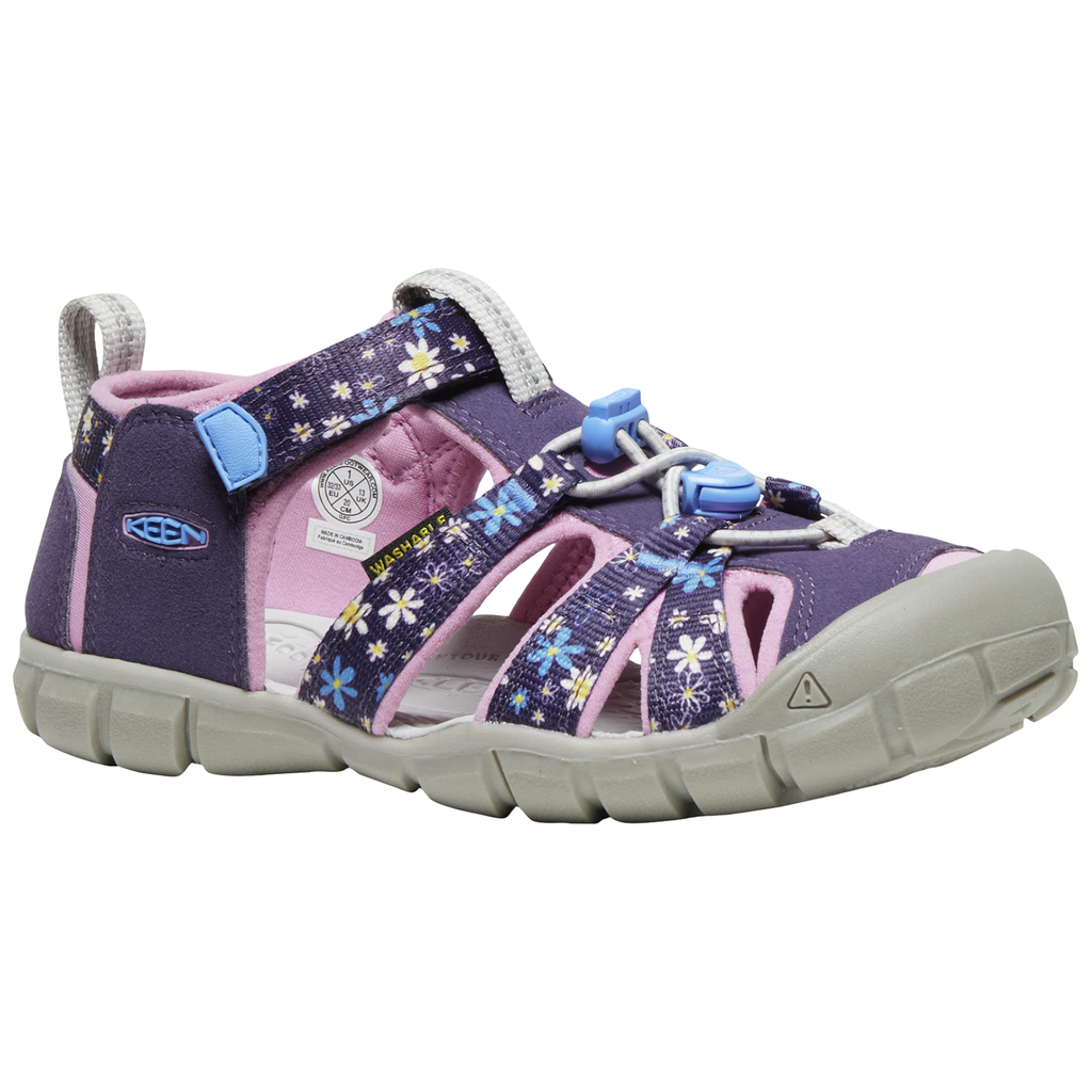 KEEN Y Seacamp II CNX Trekkingsandalen in VIOLETT