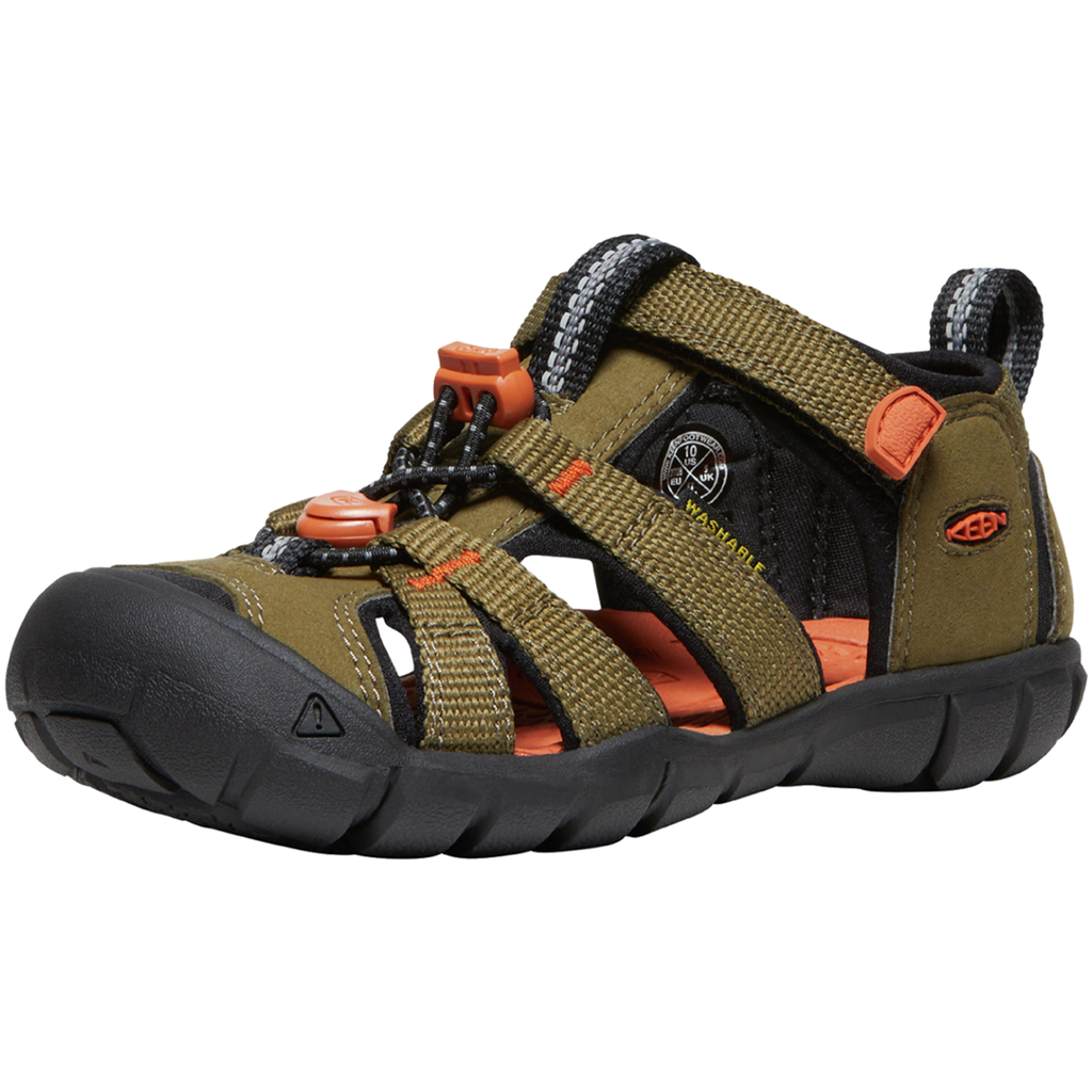 KEEN C Seacamp II CNX Trekkingsandalen in GRÜN