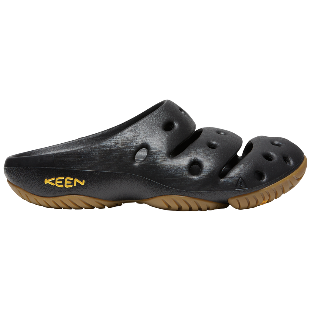 KEEN M Yogui Freizeitsandalen in SCHWARZ