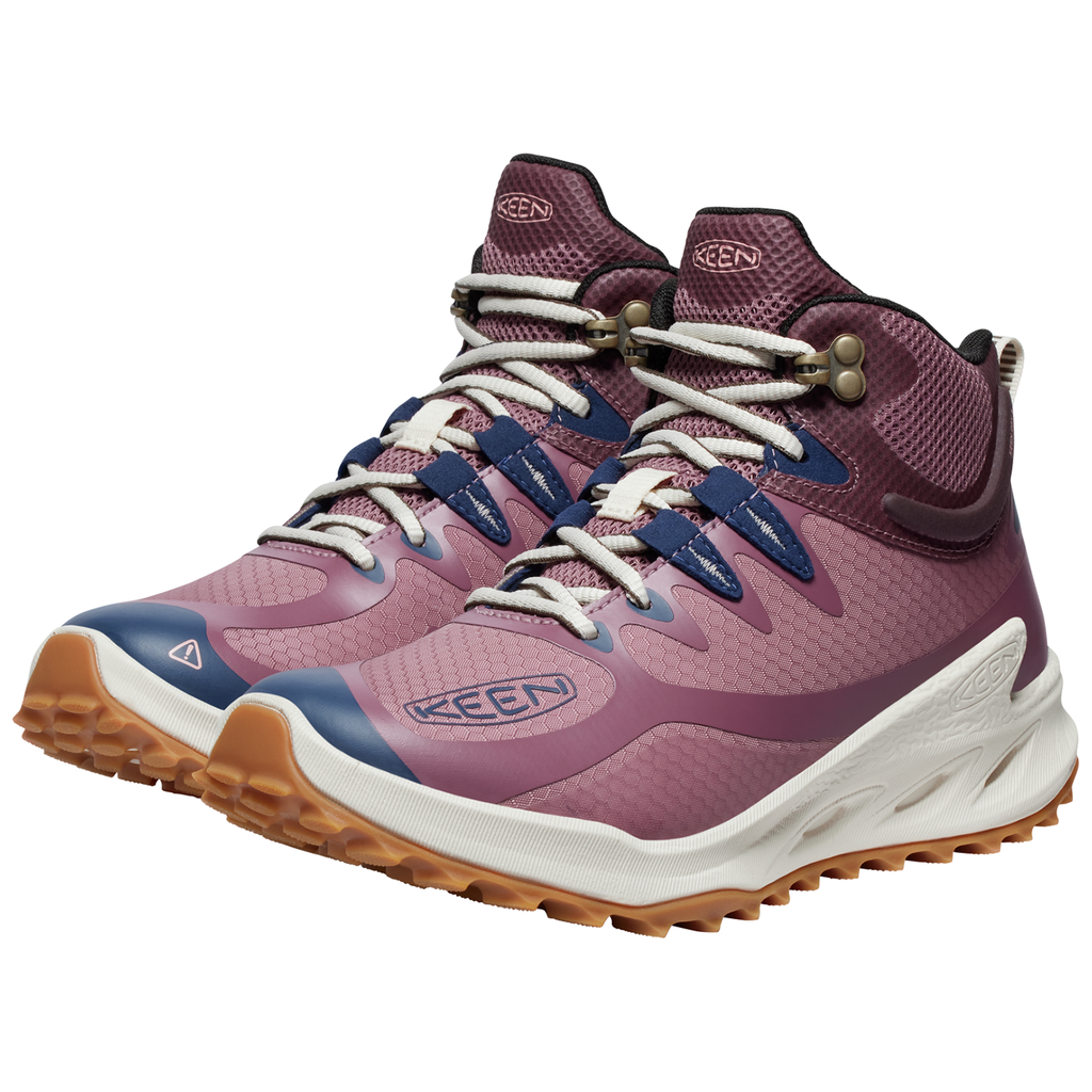 KEEN W Zionic Mid WP Wander-/Trekkingschuhe halbhoch in PINK