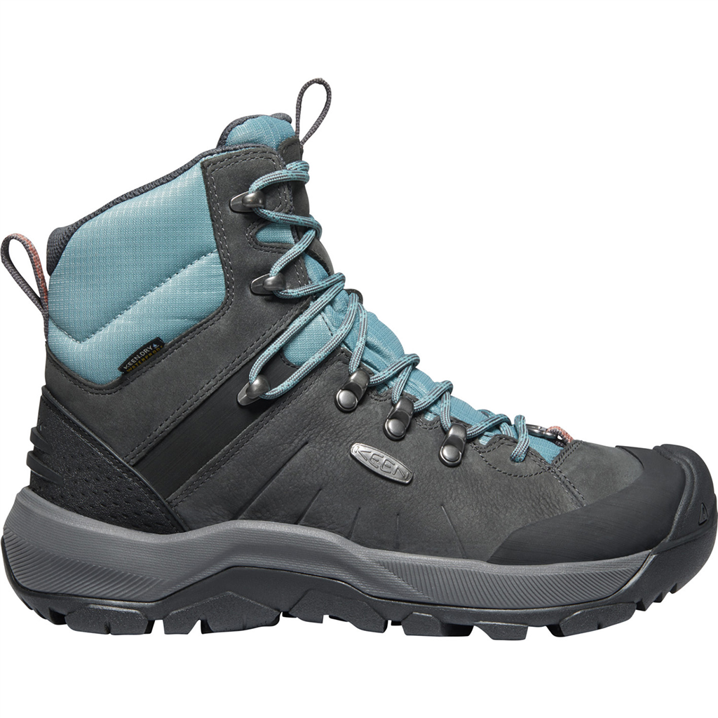 KEEN W Revel IV Mid Polar Winterschuhe in GRAU