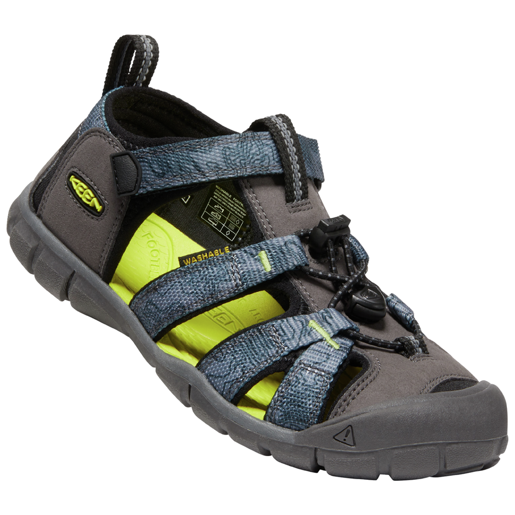 KEEN Y Seacamp II CNX Trekkingsandalen in GRAU