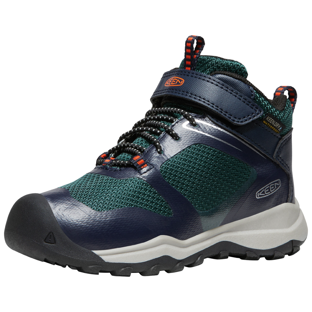 KEEN C Wanduro Mid WP Wander-/Trekkingschuhe halbhoch in GRAU