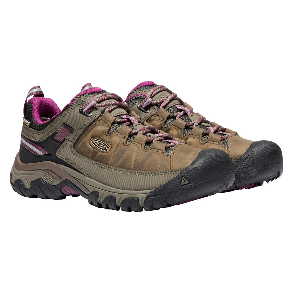 KEEN W Targhee III WP Wander-/Trekkingschuhe tief in BRAUN