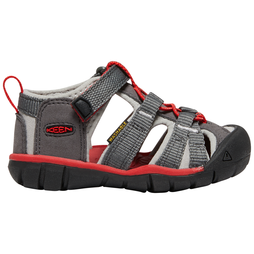 KEEN T Seacamp II CNX Trekkingsandalen in GRAU