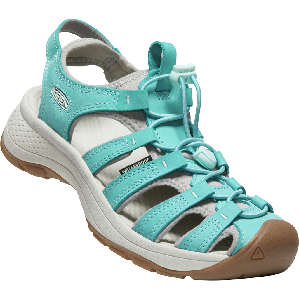 KEEN W Astoria West Leather Trekkingsandalen in BLAU