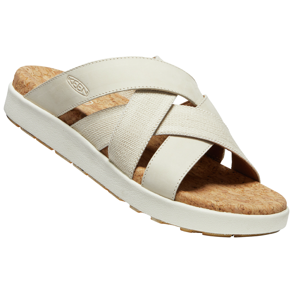 KEEN W Elle Mixed Slide Freizeitsandalen in BEIGE