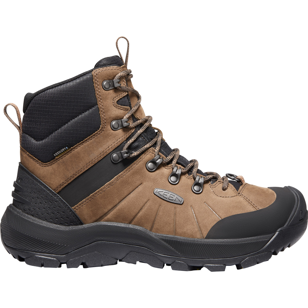 KEEN M Revel IV Mid Polar Winterschuhe in BRAUN