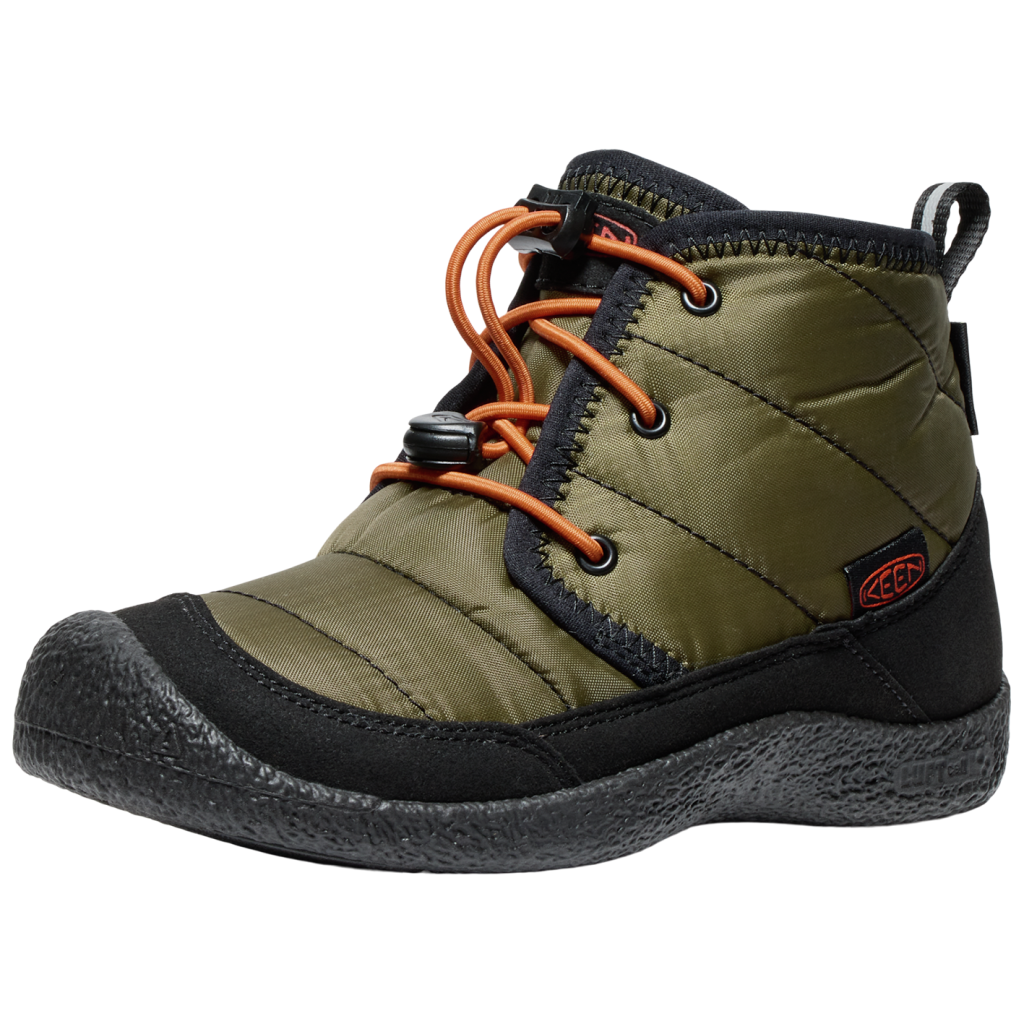 KEEN Y Howser II Chukka WP Winterschuhe in GRÜN
