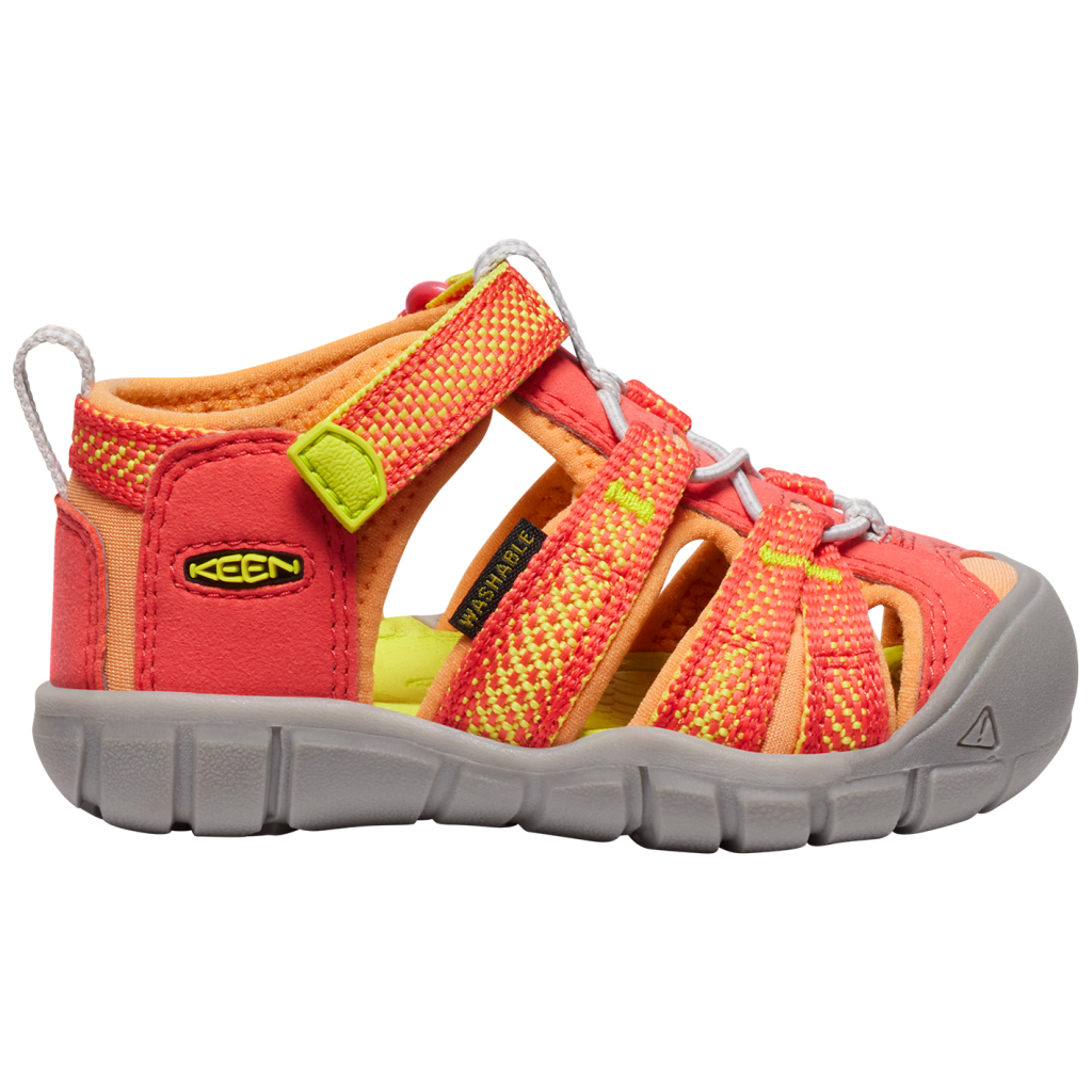 KEEN T Seacamp II CNX Trekkingsandalen in ORANGE