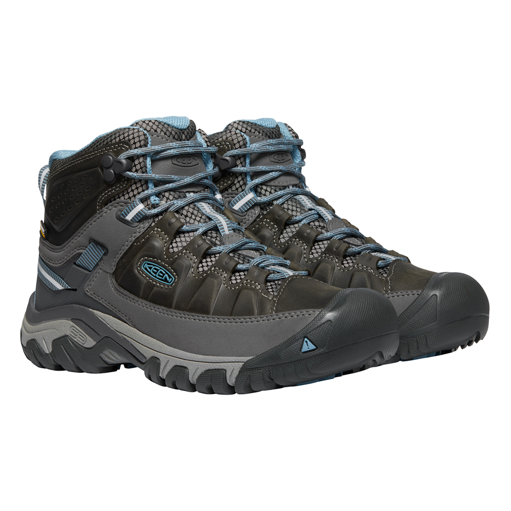 KEEN W Targhee III Mid WP Wander-/Trekkingschuhe halbhoch in GRAU