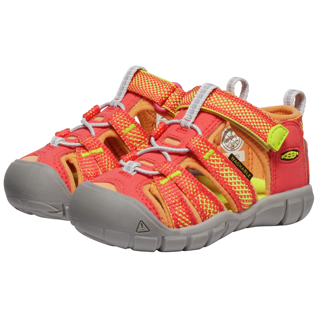 KEEN T Seacamp II CNX Trekkingsandalen in ORANGE