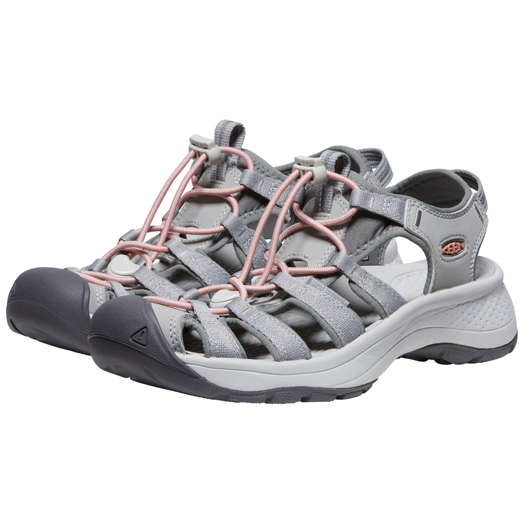 KEEN W Astoria West Sandal Trekkingsandalen in GRAU