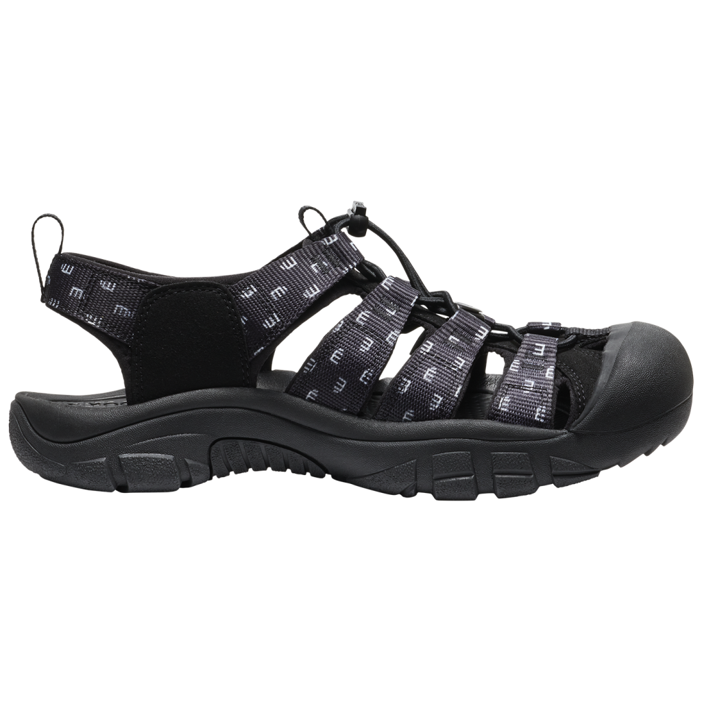 KEEN M Newport Retro x Études Trekkingsandalen in SCHWARZ