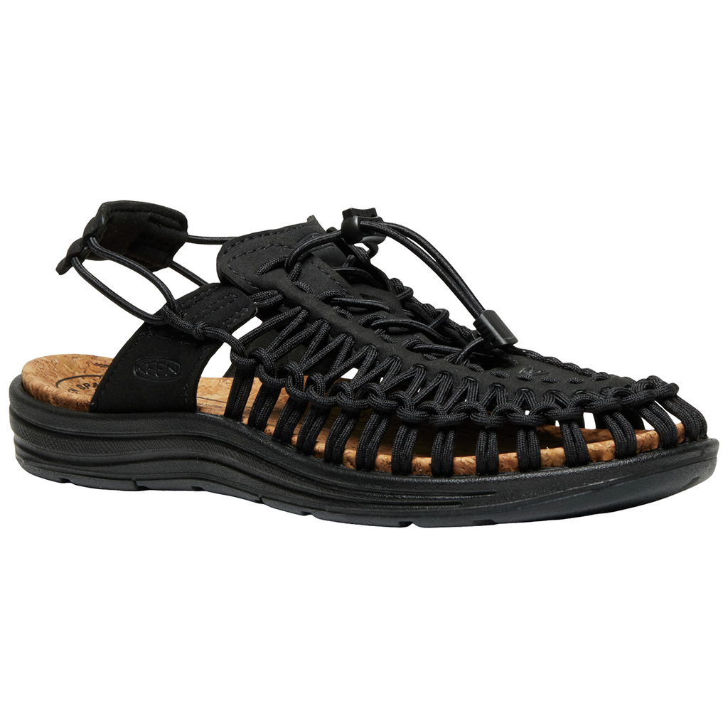 KEEN A Uneek II Convertible Freizeitsandalen in SCHWARZ