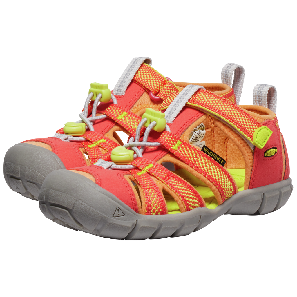 KEEN C Seacamp II CNX Trekkingsandalen in ORANGE