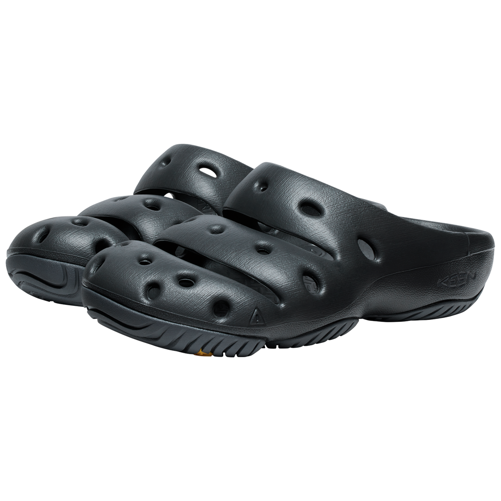 KEEN M Yogui Freizeitsandalen in SCHWARZ