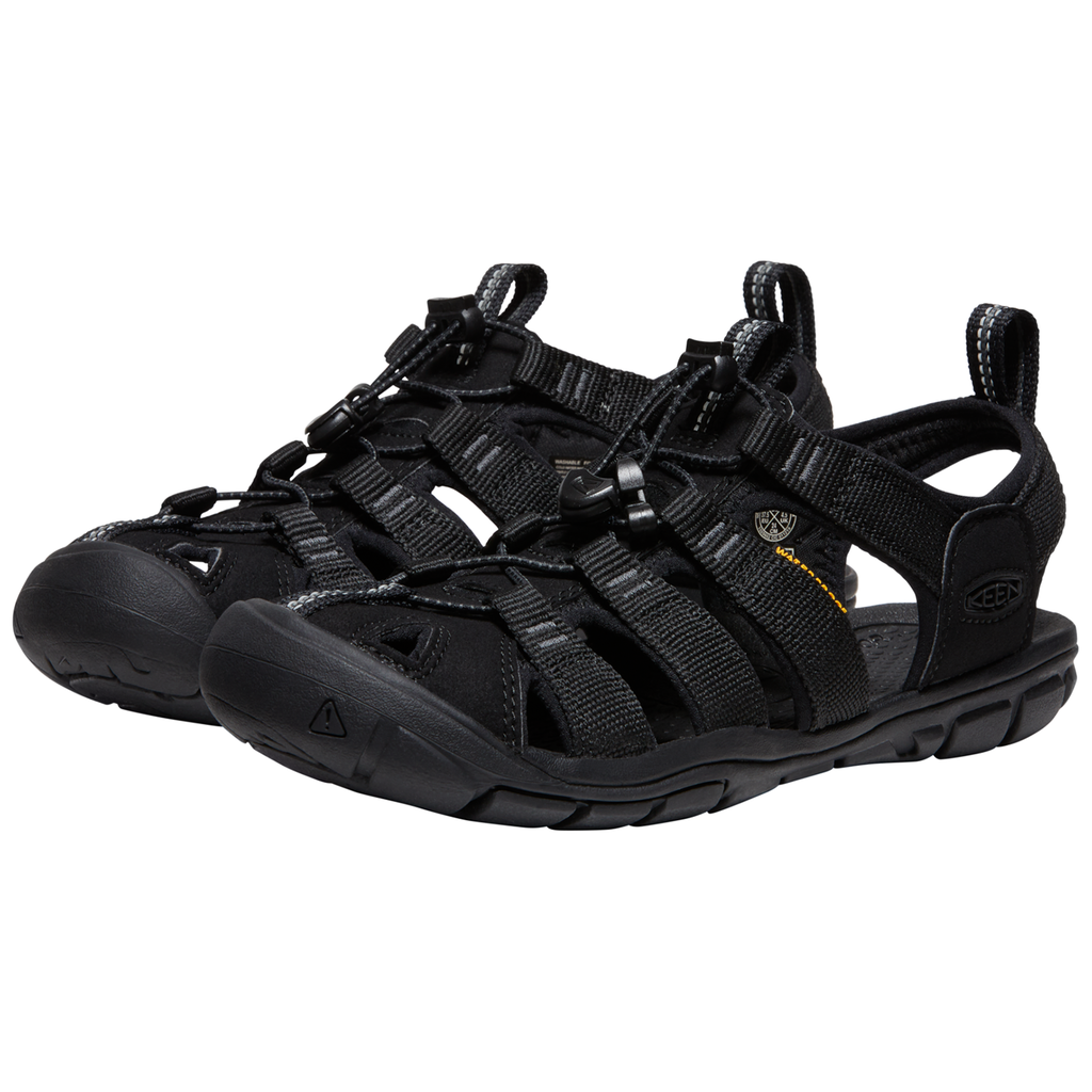 KEEN W Clearwater CNX Trekkingsandalen in SCHWARZ