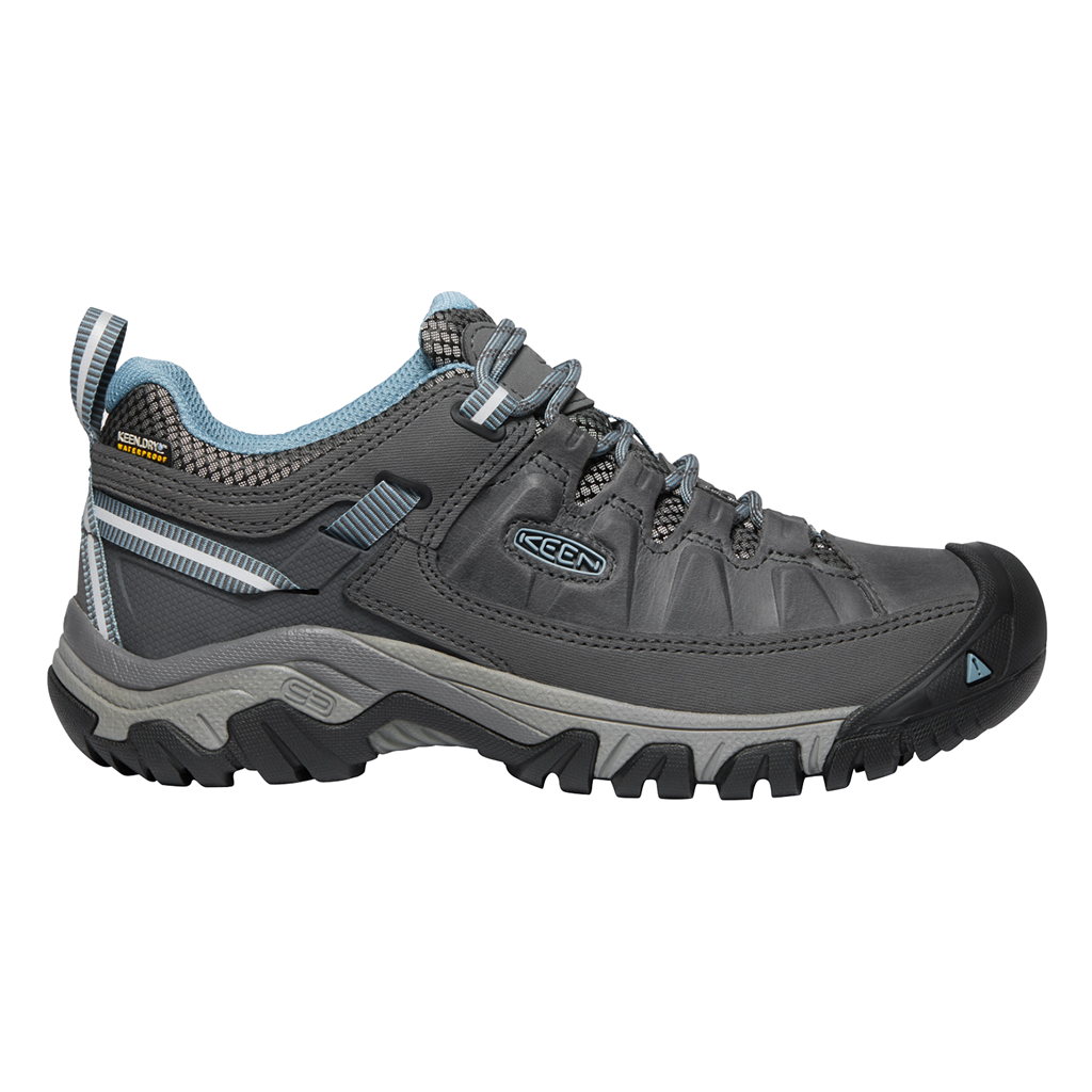 KEEN W Targhee III WP Wander-/Trekkingschuhe tief in GRAU