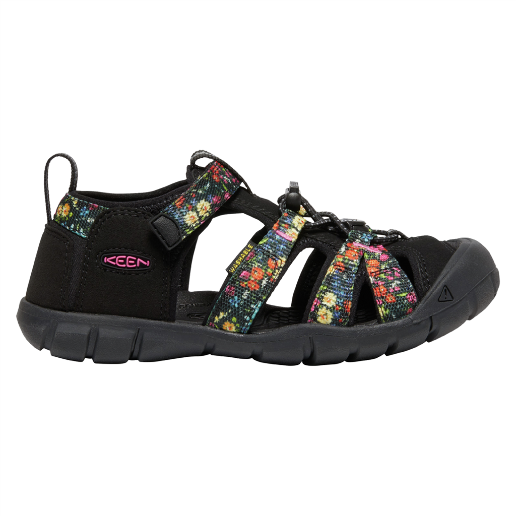 KEEN Y Seacamp II CNX Trekkingsandalen in SCHWARZ