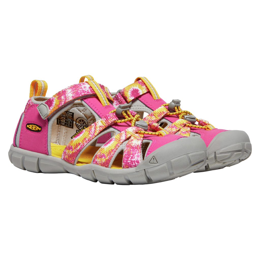 KEEN Y Seacamp II CNX Trekkingsandalen in PINK