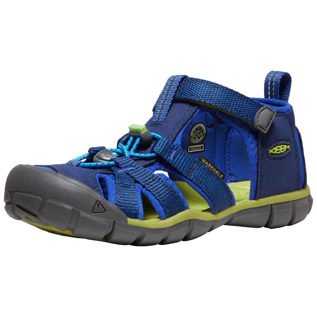 KEEN Y Seacamp II CNX Trekkingsandalen in BLAU