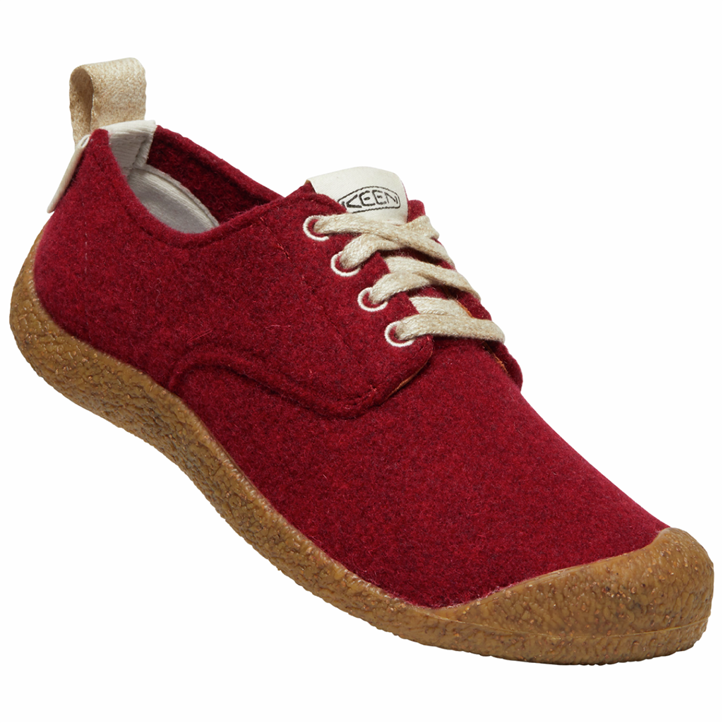 KEEN W Mosey Derby Freizeitschuhe in ROT