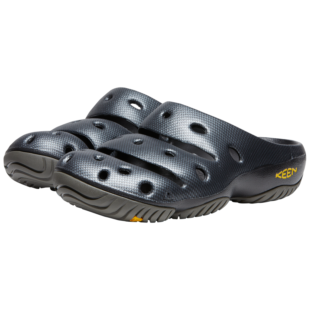 KEEN M Yogui Arts Freizeitsandalen in SCHWARZ