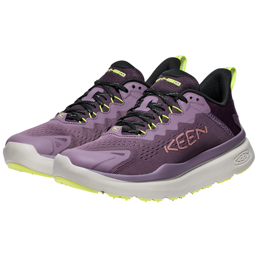 KEEN W WK450 Walkingschuhe in VIOLETT