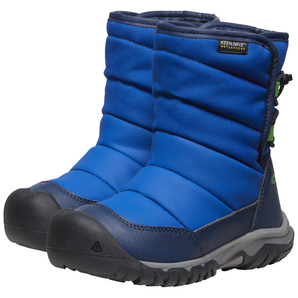 KEEN C Puffrider WP Winterschuhe in BLAU