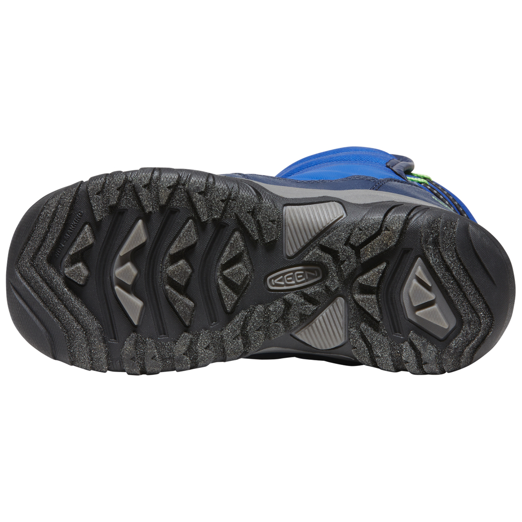 KEEN Y Puffrider WP Winterschuhe in BLAU