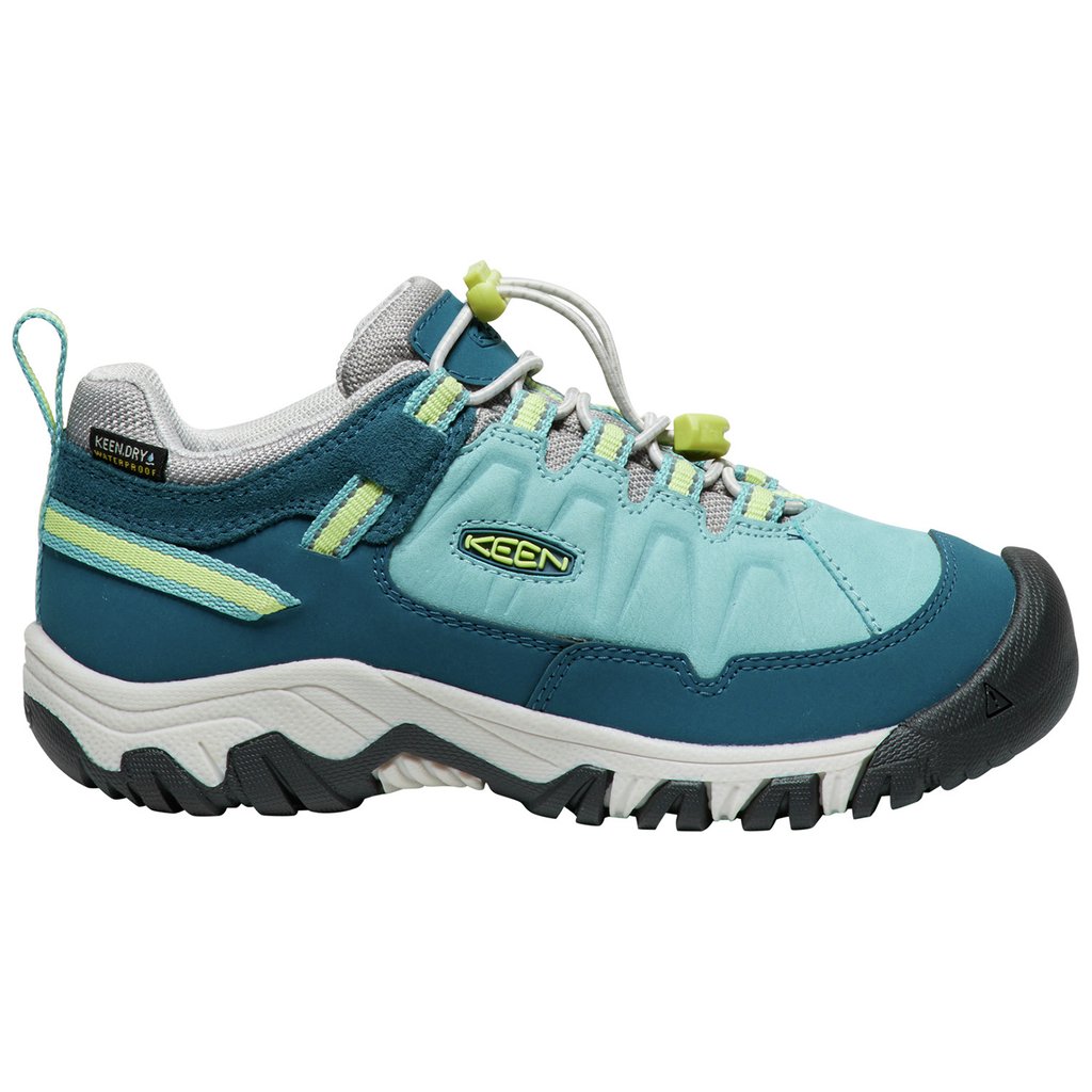 KEEN Y Targhee IV Low WP Wander-/Trekkingschuhe tief in BLAU