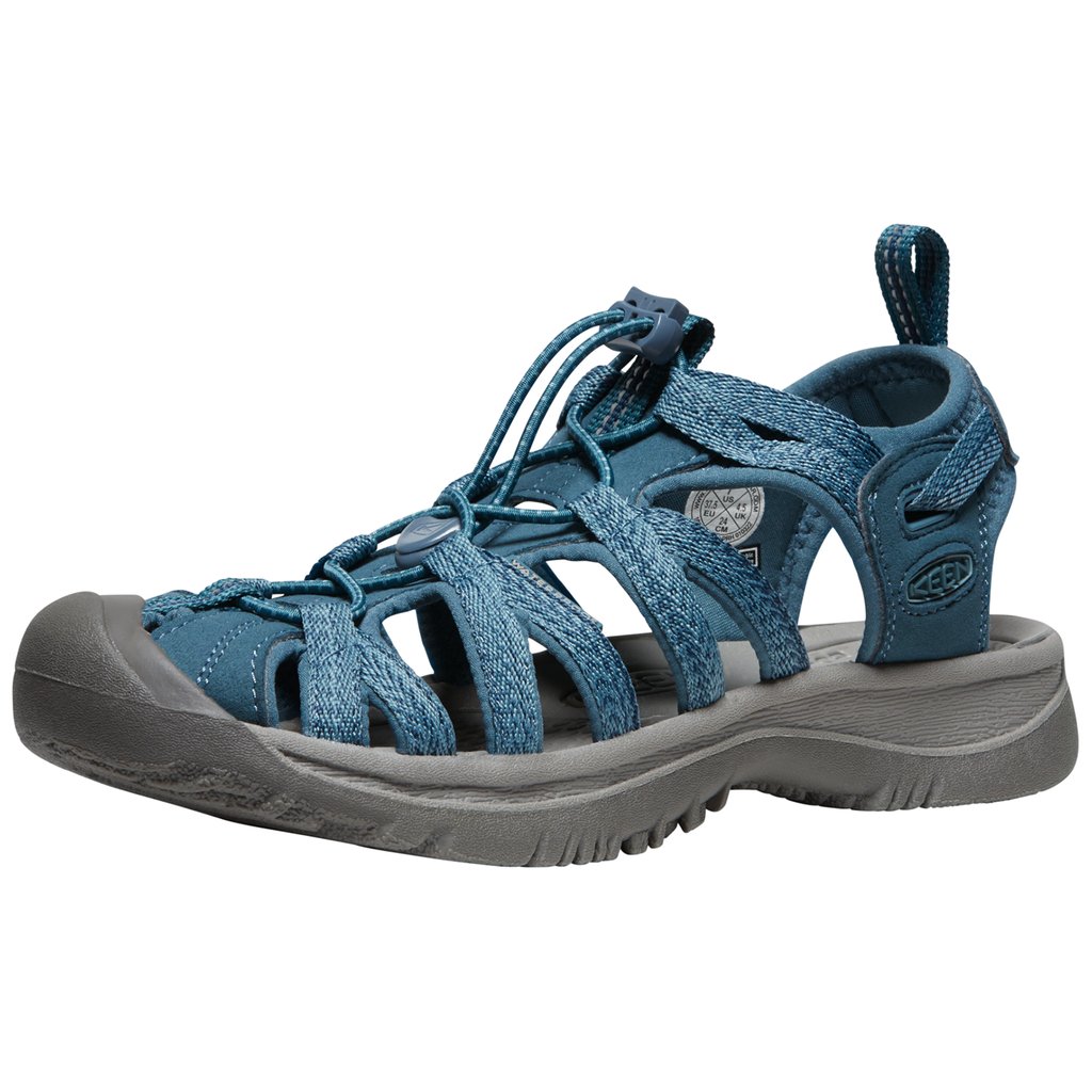 KEEN W Whisper Trekkingsandalen in BLAU