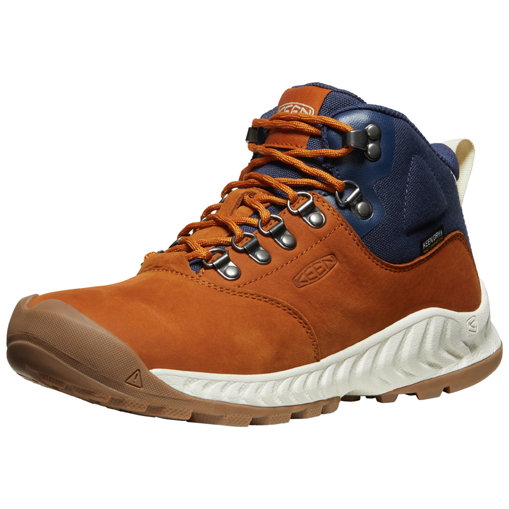 KEEN W Nxis Explorer Mid WP Wander-/Trekkingschuhe tief in BEIGE