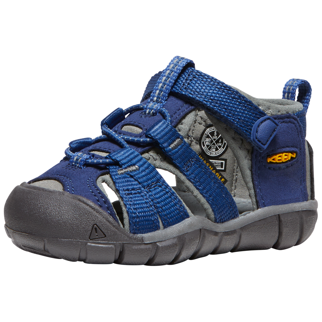 KEEN T Seacamp II CNX Trekkingsandalen in BLAU