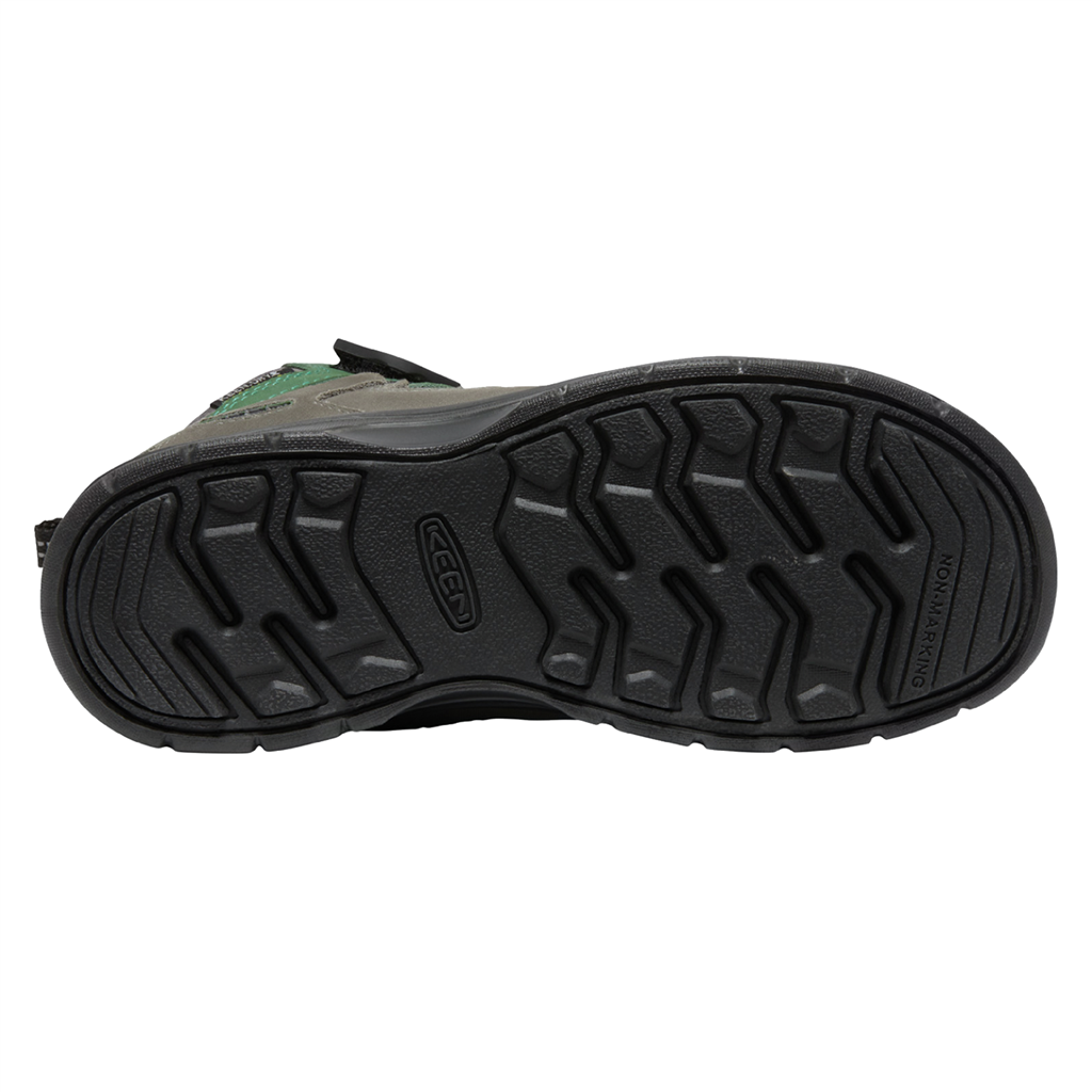 KEEN Y Hikeport II Sport Mid WP Wander-/Trekkingschuhe halbhoch in GRAU