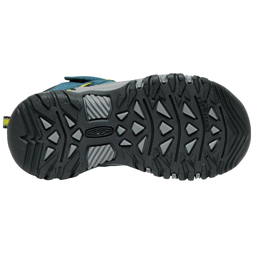 KEEN C Targhee IV Mid WP Wander-/Trekkingschuhe halbhoch in BLAU