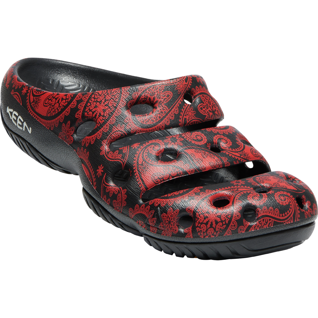 KEEN M Yogui Arts Freizeitsandalen in SCHWARZ