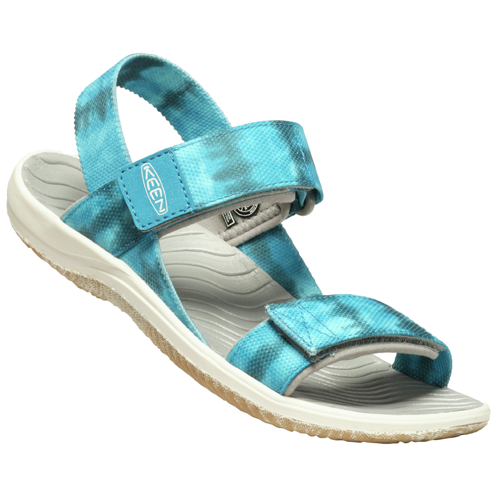 KEEN C Elle Backstrap Freizeitsandalen in BLAU