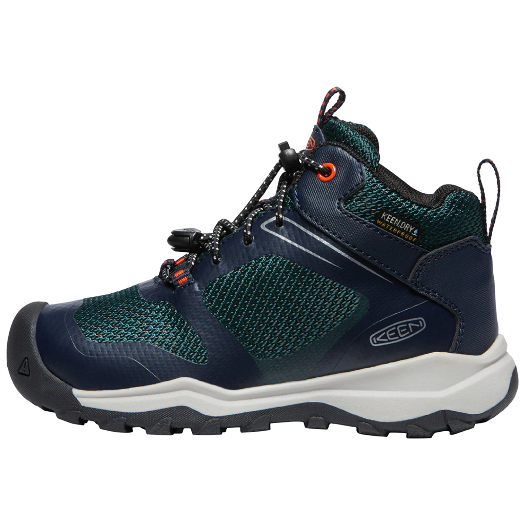 KEEN C Wanduro Mid WP Wander-/Trekkingschuhe halbhoch in GRAU