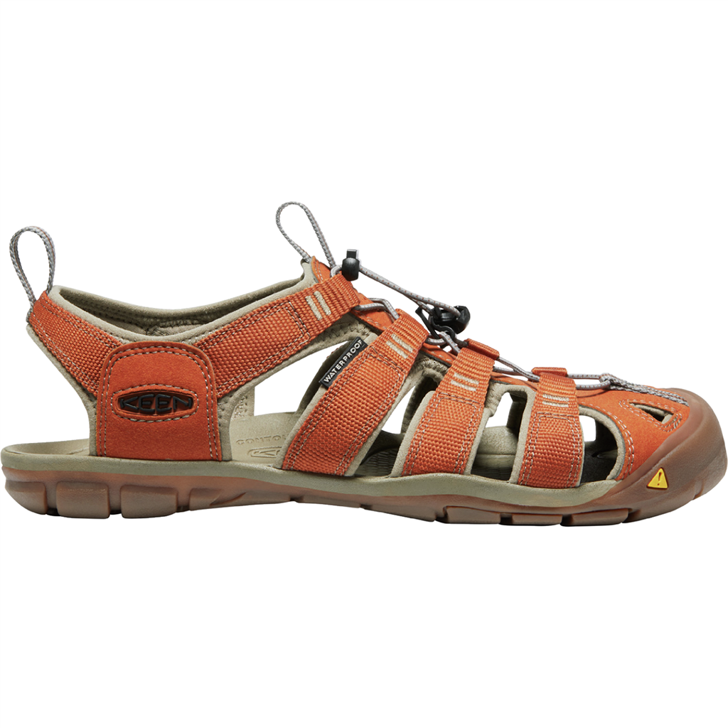 KEEN M Clearwater CNX Trekkingsandalen in ORANGE