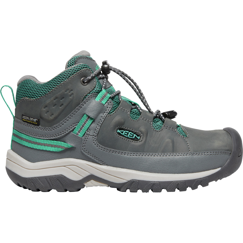 KEEN Y Targhee Mid WP Wander-/Trekkingschuhe halbhoch in GRAU