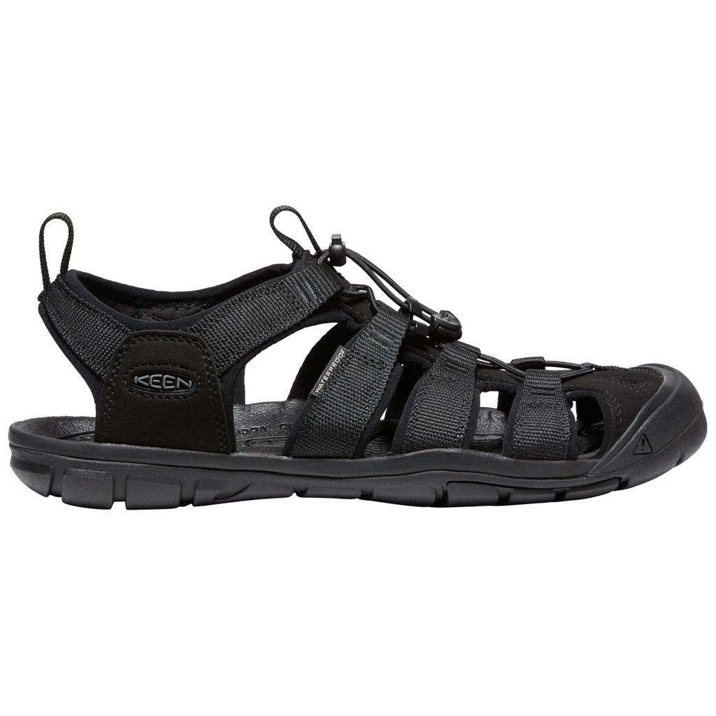 KEEN M Clearwater CNX Trekkingsandalen in SCHWARZ