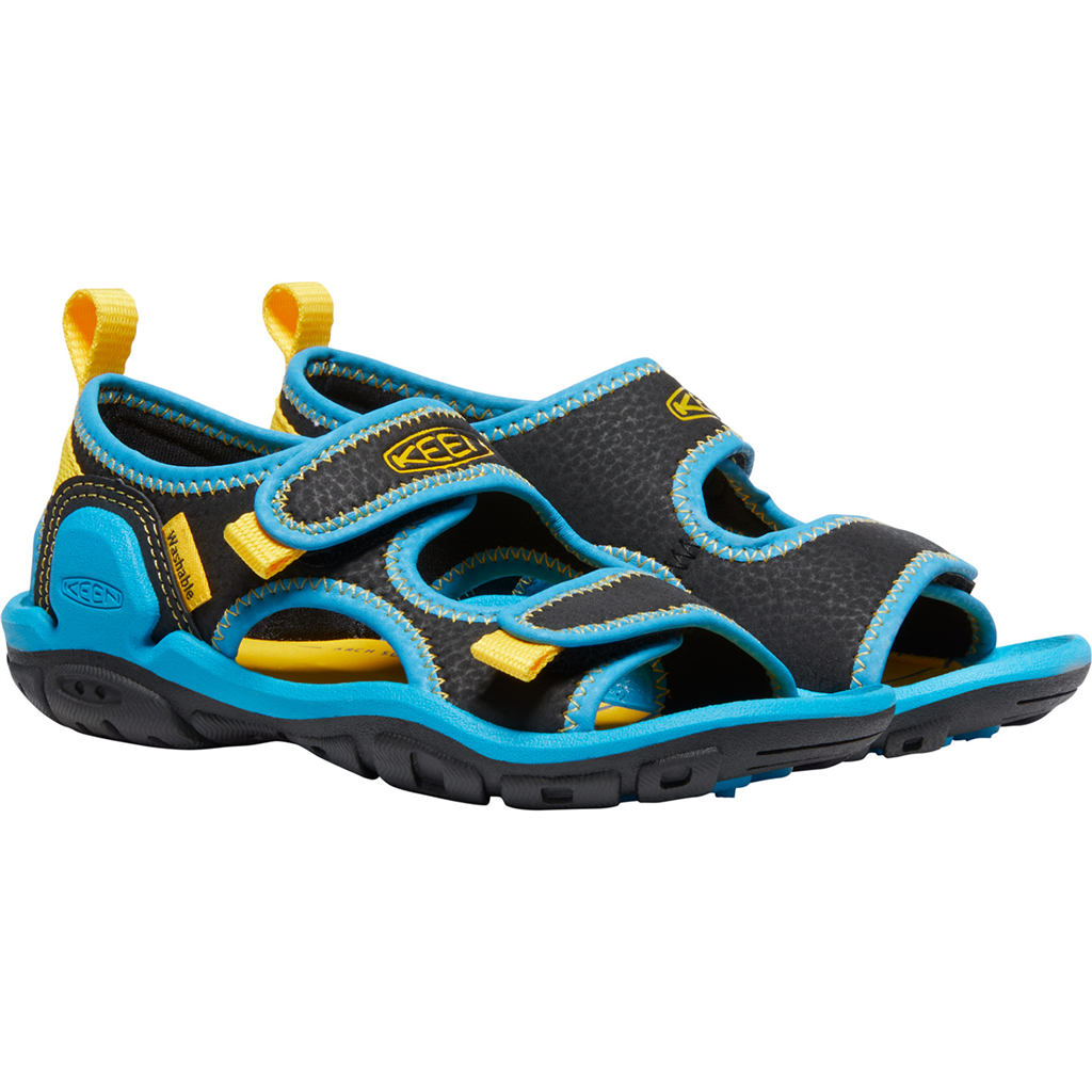 KEEN C Knotch Creek OT Trekkingsandalen in SCHWARZ