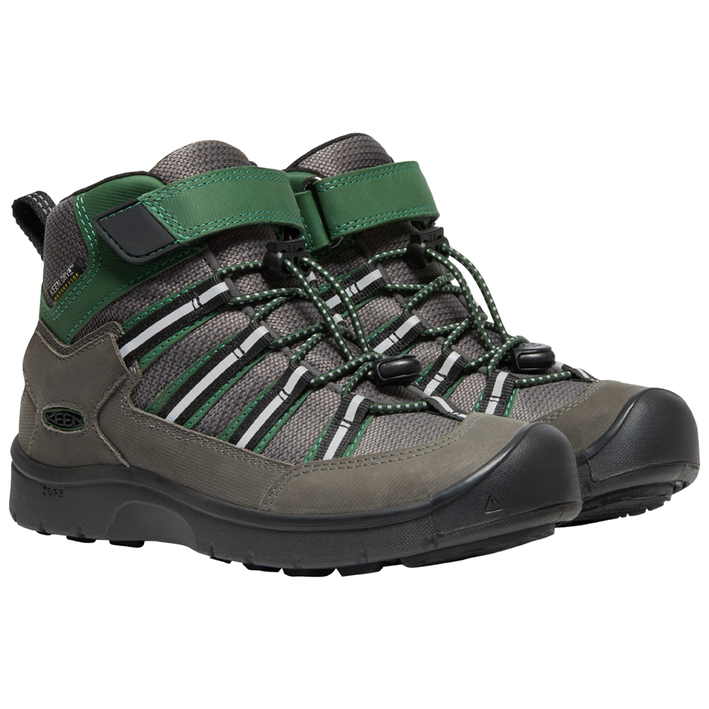 KEEN C Hikeport II Sport Mid WP Wander-/Trekkingschuhe halbhoch in GRAU