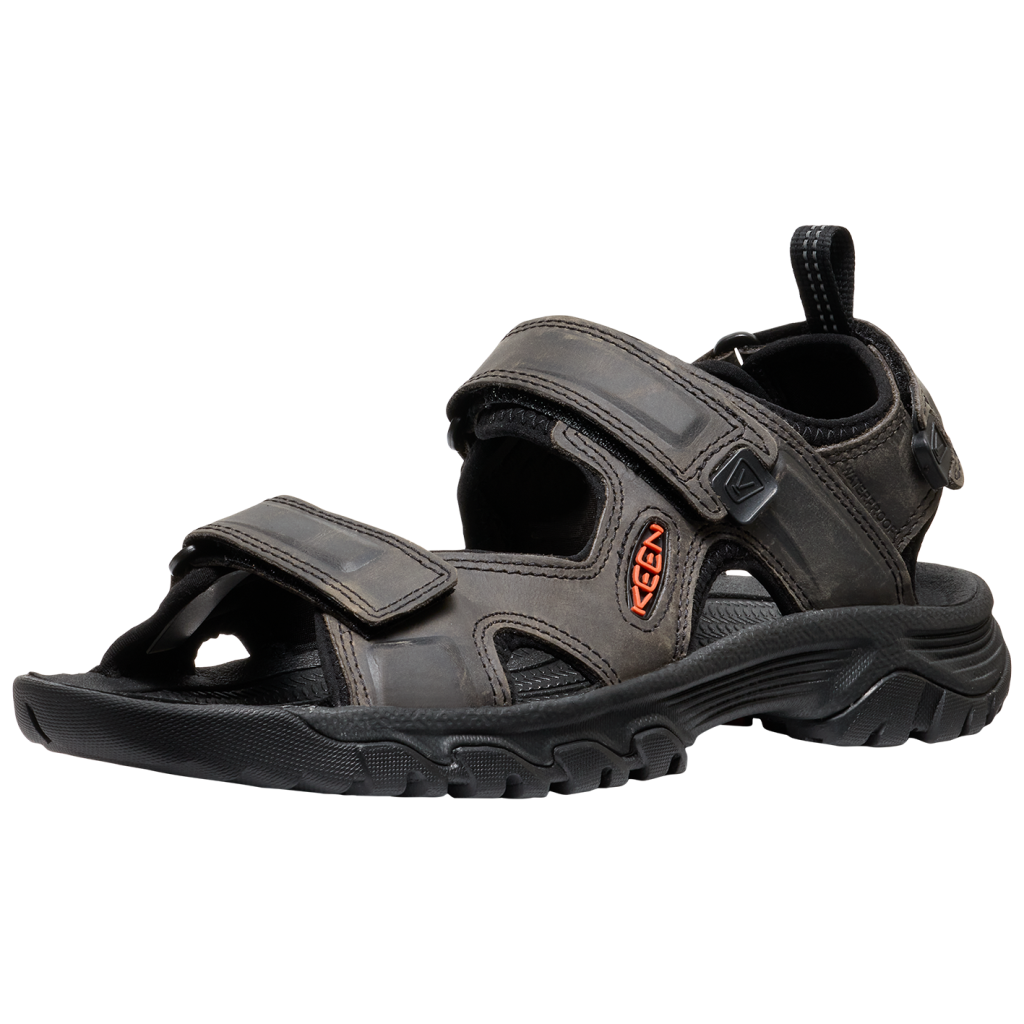 KEEN M Targhee III Open Toe Sandal Trekkingsandalen in GRAU