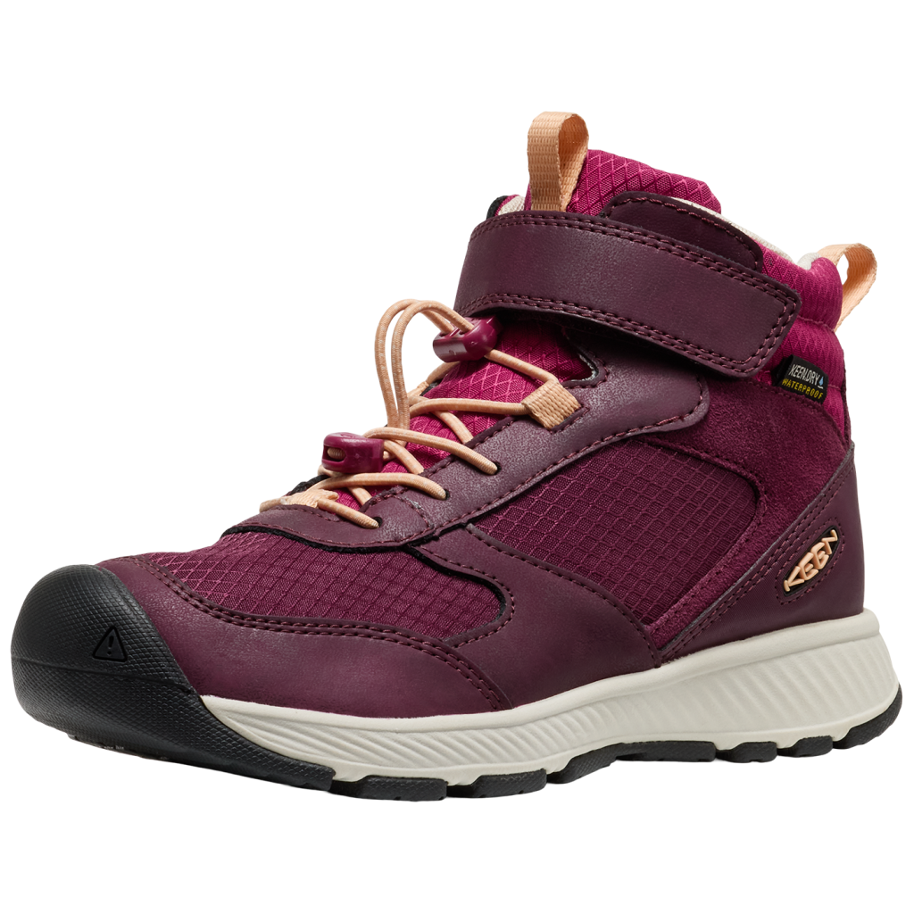 KEEN Y Skua Mid WP Multifunktionsschuhe in VIOLETT
